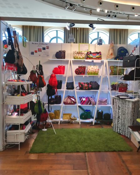 2019 10 Stand Les Sacs à M'Alice à Pau Palais Beaumont,Alice-Angevin