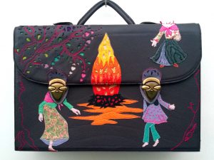 Cartable "Ihauteri" d'après un tableau