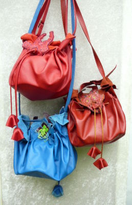 Alice Angevin, Les Sacs à M'Alice, Pochettes Bonbons, Iris x3