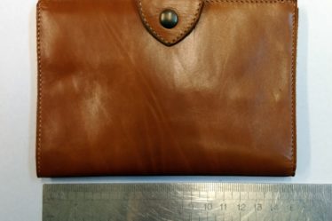 Alice Angevin, Les Sacs à M'Alice Portefeuille gold fermé