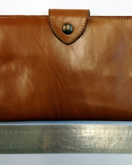 Alice Angevin, Les Sacs à M'Alice Portefeuille gold fermé