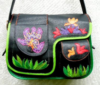 Alice Angevin, Les Sacs à M'Alice Sac à Main Herria Fleur