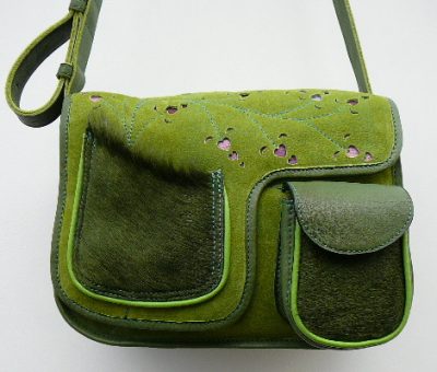 Alice Angevin, Les Sacs à M'Alice Sac à Main Herria Kaki