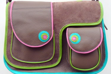 Alice Angevin, Les Sacs à M'Alice Sac à Main Herria Loutre Noeuil
