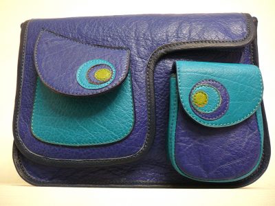 Alice Angevin, Les Sacs à M'Alice Sac à Main Herria Neuil Bleu