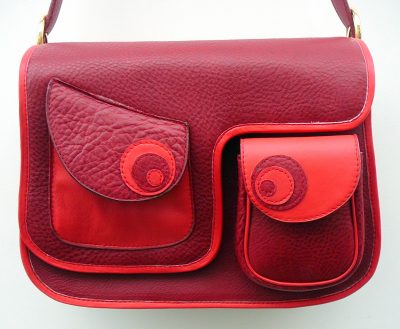 Alice Angevin, Les Sacs à M'Alice Sac à Main Herria Neuil Rouge