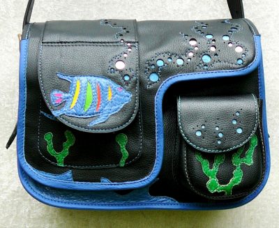 Alice Angevin, Les Sacs à M'Alice Sac à Main Herria Poissons