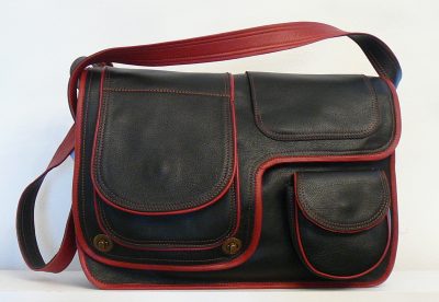Alice Angevin, Les Sacs à M'Alice Sac à Main Herria TA4 noir et fauve