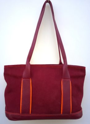 Alice Angevin, Les Sacs à M'AlSac à Main Andere T1 nubuck Carriat margaux, vachette pleine fleur, veau imprimé galuchat galons