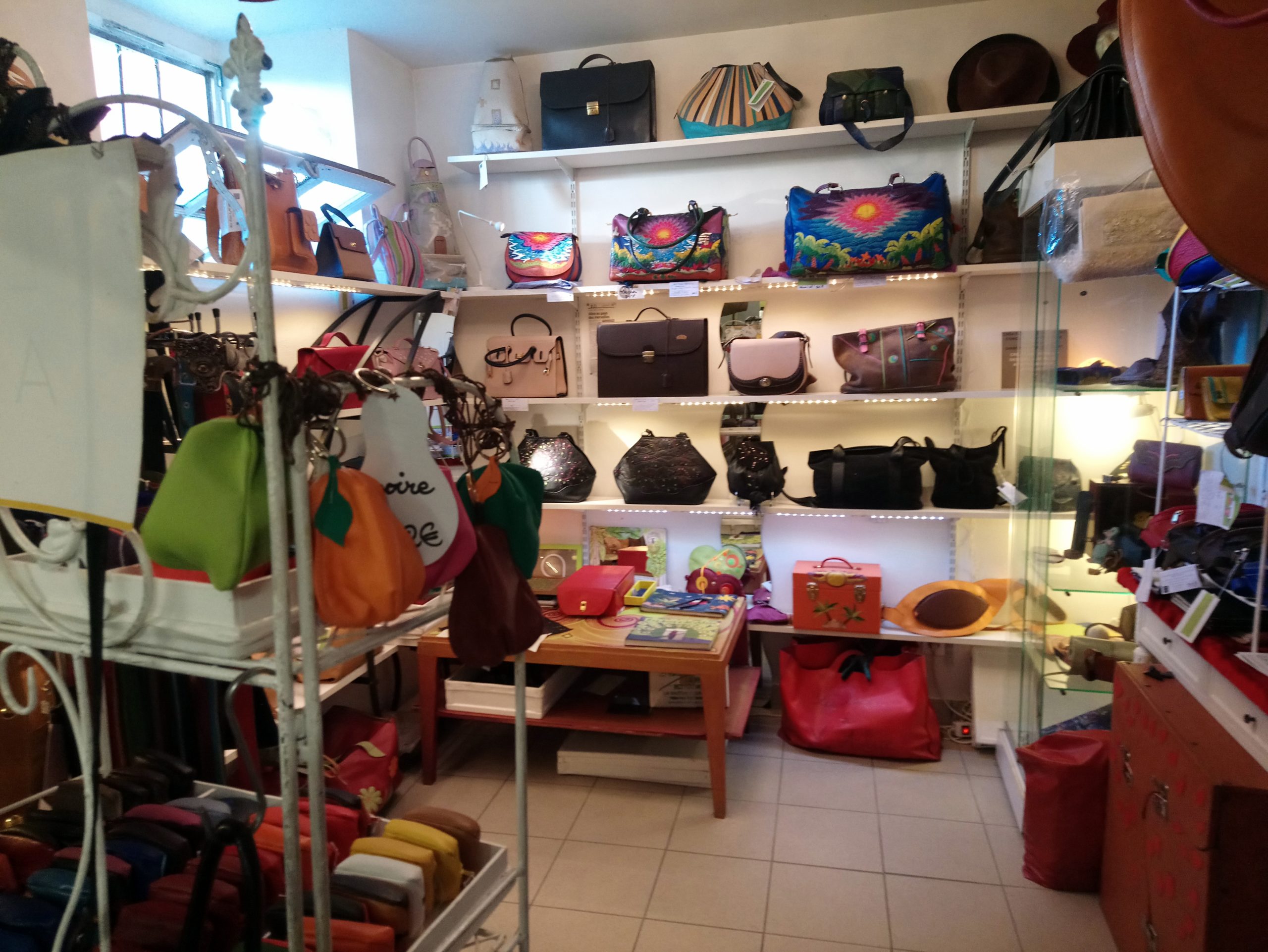 Alice Angevin, Les Sacs à M'Alice 2018 Atelier