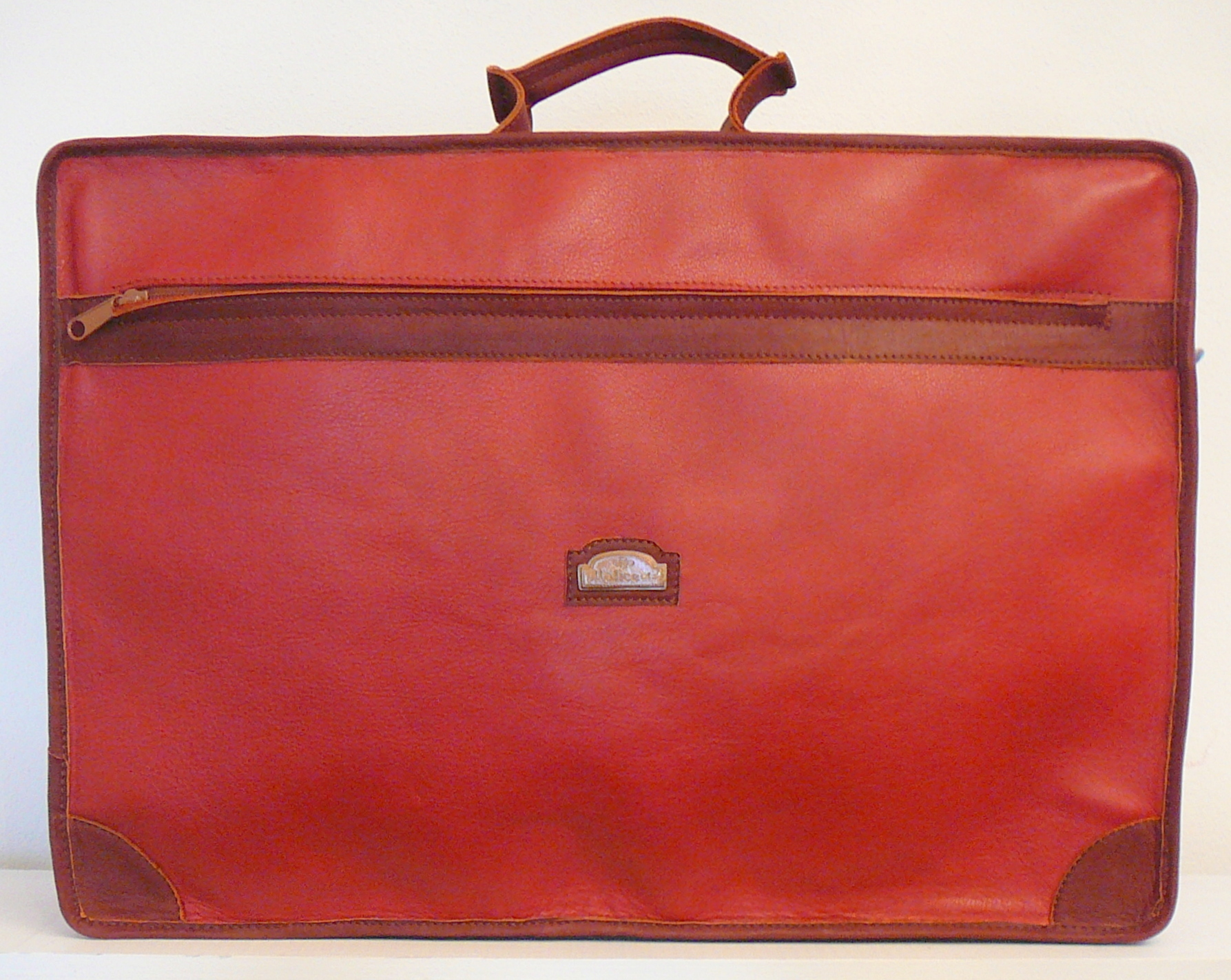 Alice Angevin, Les Sacs à M'Alice Housse à PC Portable marron renard