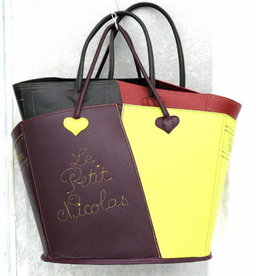 Alice Angevin, Les Sacs à M'Alice Panières Revues