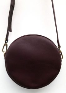 Alice Angevin Les Sacs à M'Alice Sac à Main Rond Marron