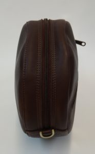 Alice Angevin Les Sacs à M'Alice Sac à Main Rond Marron,coté