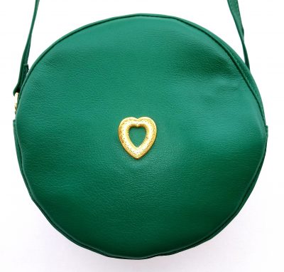 Alice Angevin Les Sacs à M'Alice Sac à Main Rond Vert près