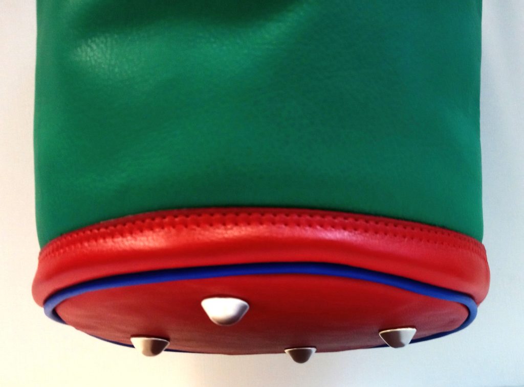 Alice Angevin Les Sacs à M'Alice Sac à Main Sceau Card, dessous