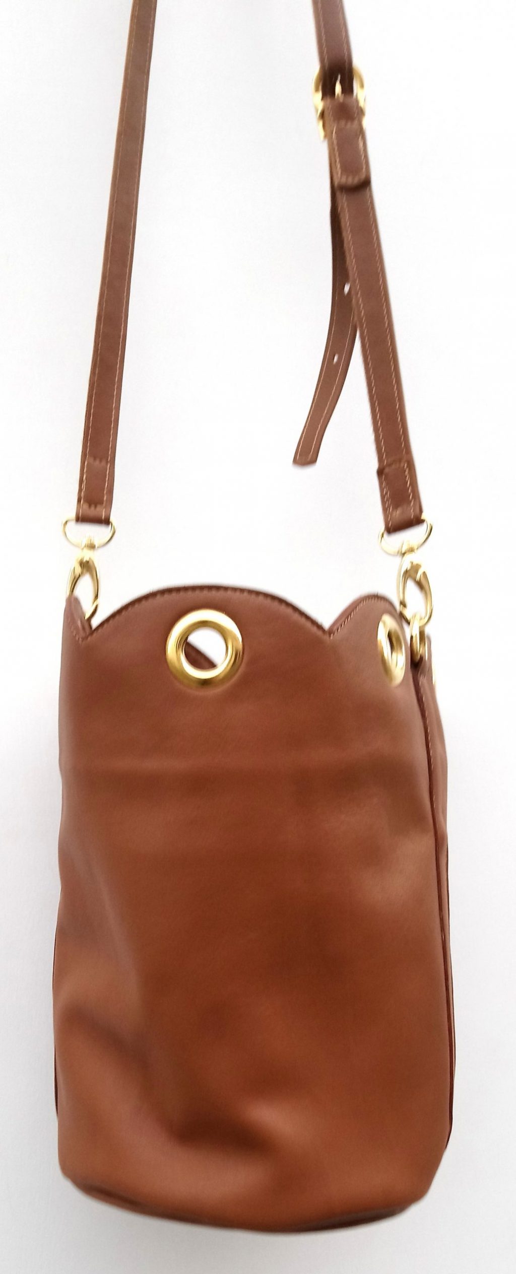 Alice Angevin Les Sacs à M'Alice Sac à Main Sceau Cognac