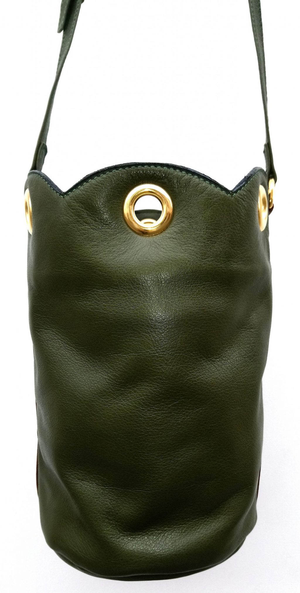 Alice Angevin Les Sacs à M'Alice Sac à Main Sceau Kaki