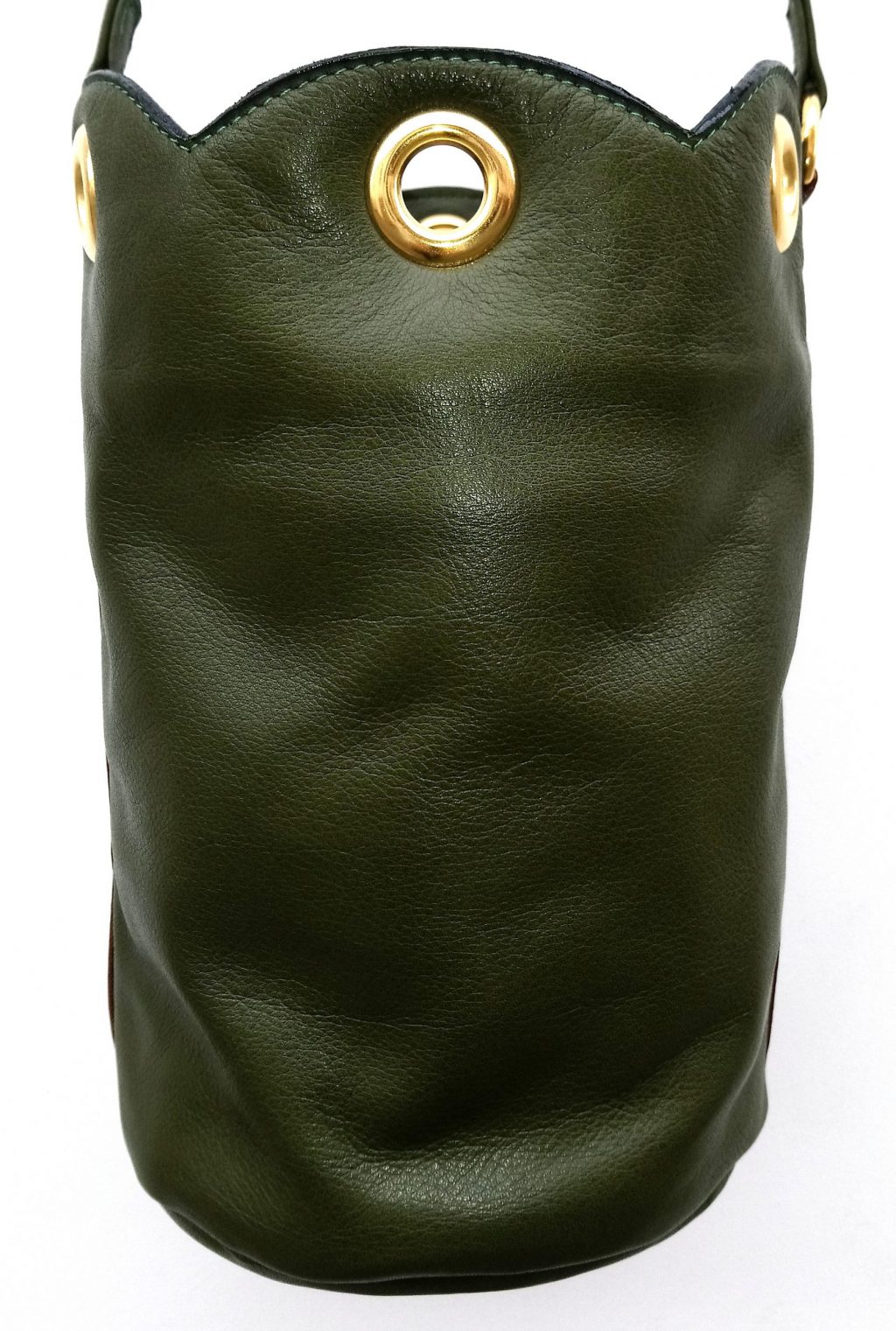 Alice Angevin Les Sacs à M'Alice Sac à Main Sceau Kaki prés