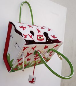 Alice Angevin, Les Sacs à M'Alice, Sac à Main Kéti tupiles volantes ouvert