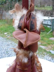 Alice Angevin, Les Sacs à M'Alice Sac à Main Poule Tête