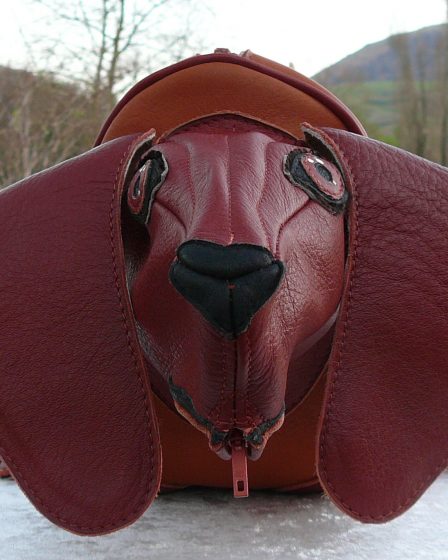 Alice Angevin, Les Sacs à M'Alice Sac à Main teckel face