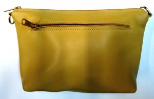 Alice Angevin, Les Sacs à M'Alice, Trousse moutarde 30 cm