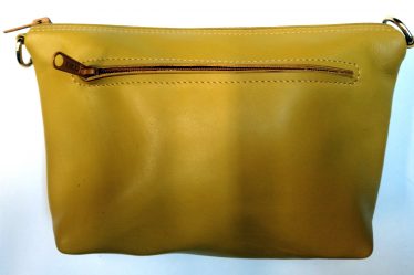 Alice Angevin, Les Sacs à M'Alice, Trousse moutarde 30 cm