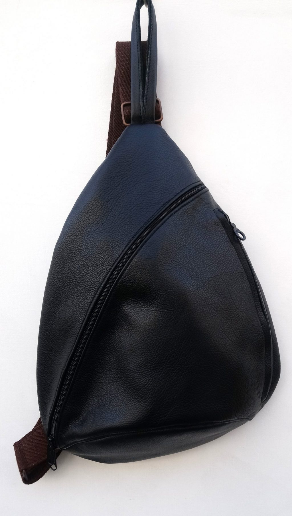 A.A. Les Sacs à M'Alice,Sac Holster T2 Untzi devant tout noir