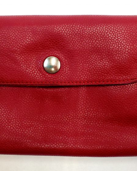 A.A.Les Sacs à M'Alice, Compagnon de voyage Rouge devant fermé