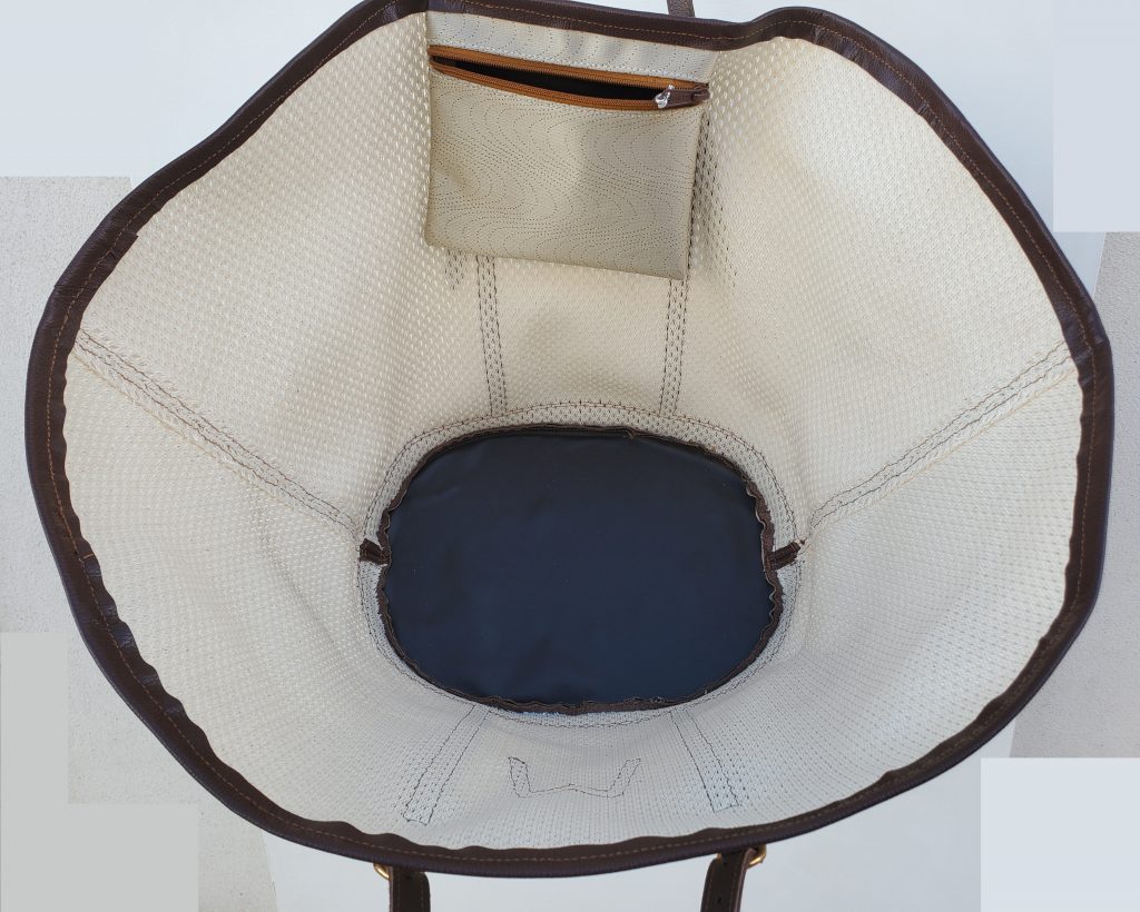 A.A.Les Sacs à M'Alice, Panière Osée ouverte