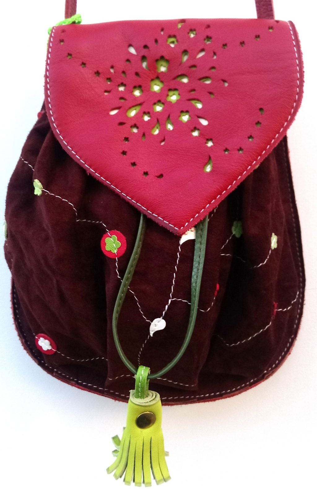 A.A.Les Sacs à M'Alice Pochette M Rouge