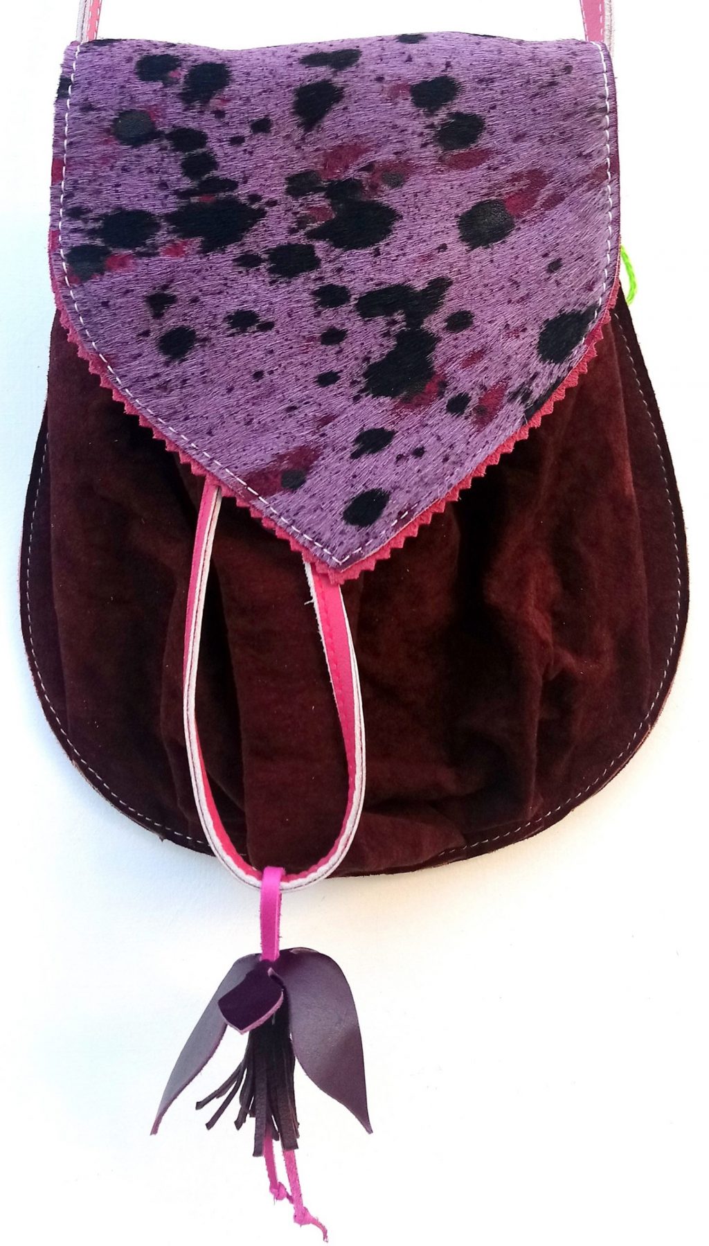 A.A.Les Sacs à M'Alice Pochette M prune