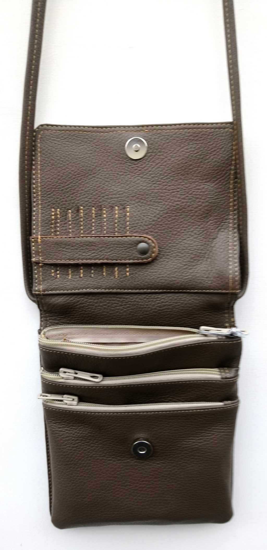 A.A.Les Sacs à M'Alice, Pochette Mynky plomb ouverte