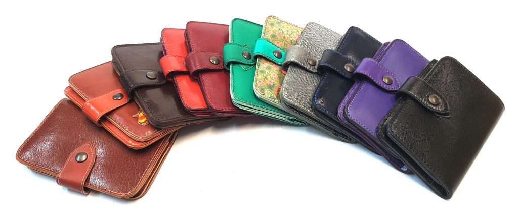 A.A.Les Sacs à M'Alice Portefeuille dans la poche serie 2