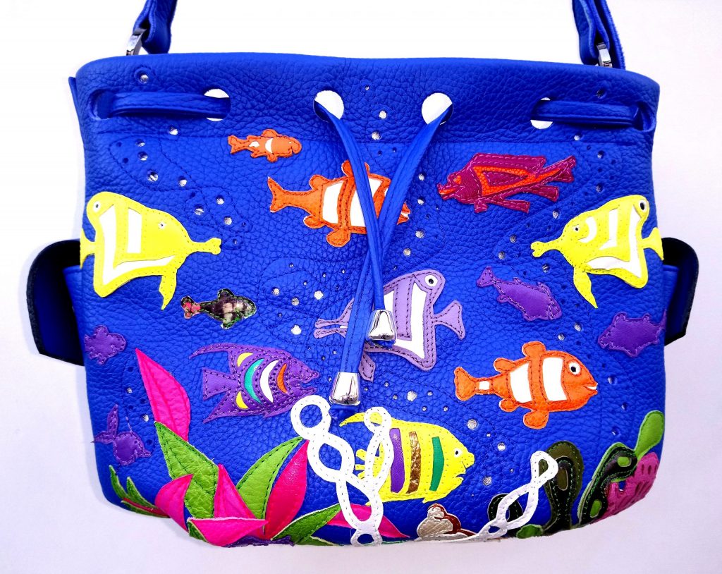 A.A.Les Sacs à M'Alice, Sac à Main Sopes devant
