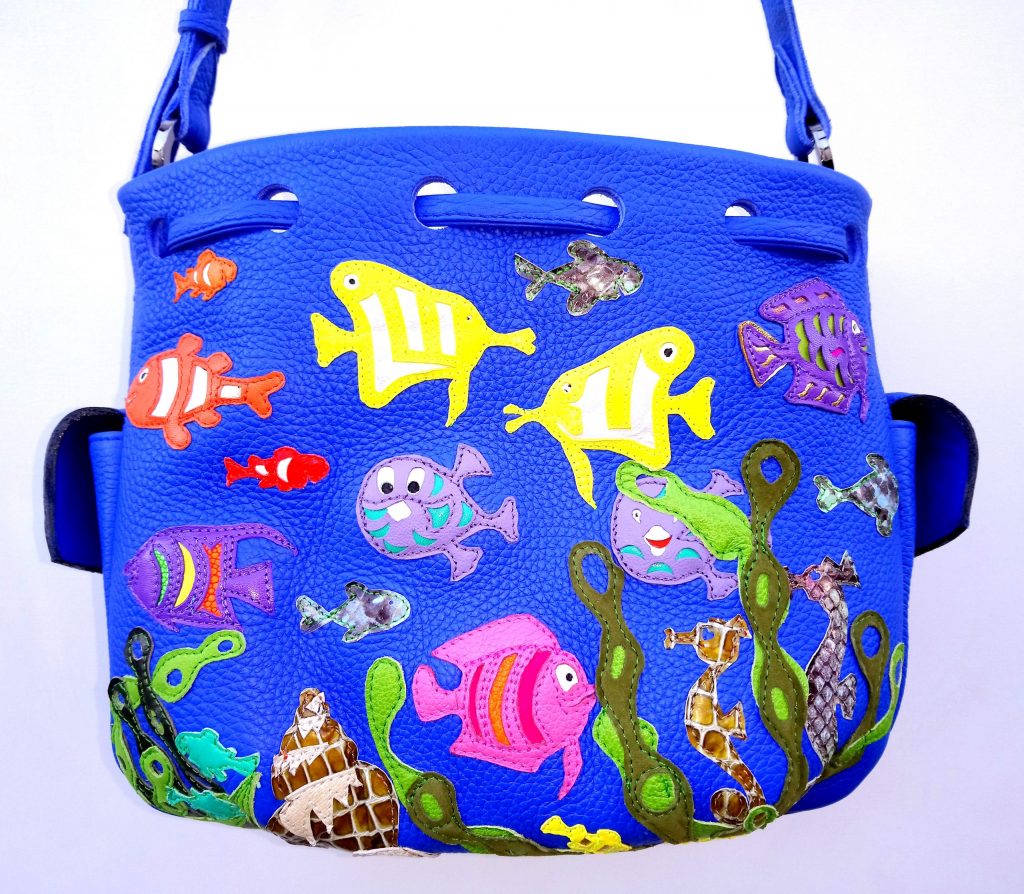 A.A.Les Sacs à M'Alice, Sac à Main Sopes dos