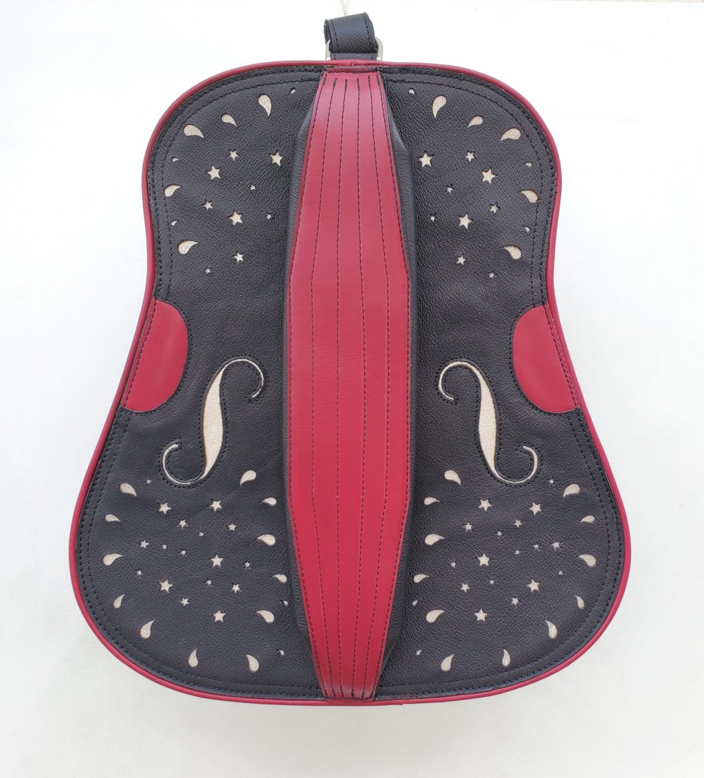 Sac à Dos violon devant