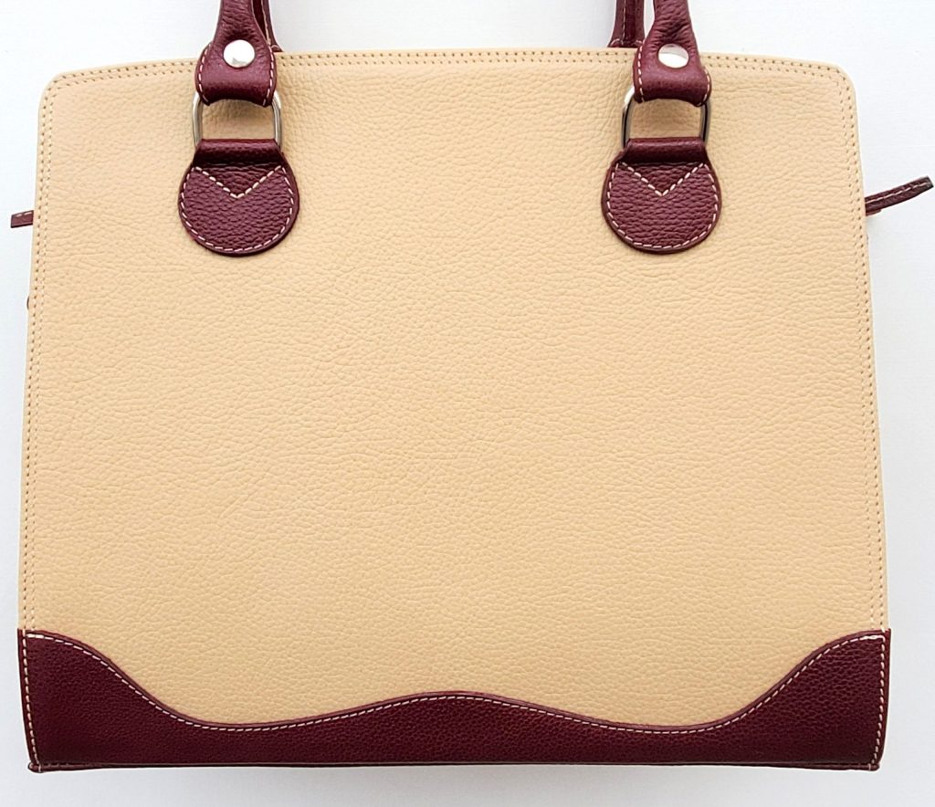 Les Sacs à M'Alice.A.A.Sac à main Kéko,31X27X13cm devant près