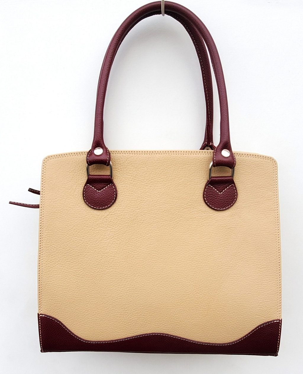 Les Sacs à M'Alice.A.A.Sac à main Kéko,31X27X13cm dos
