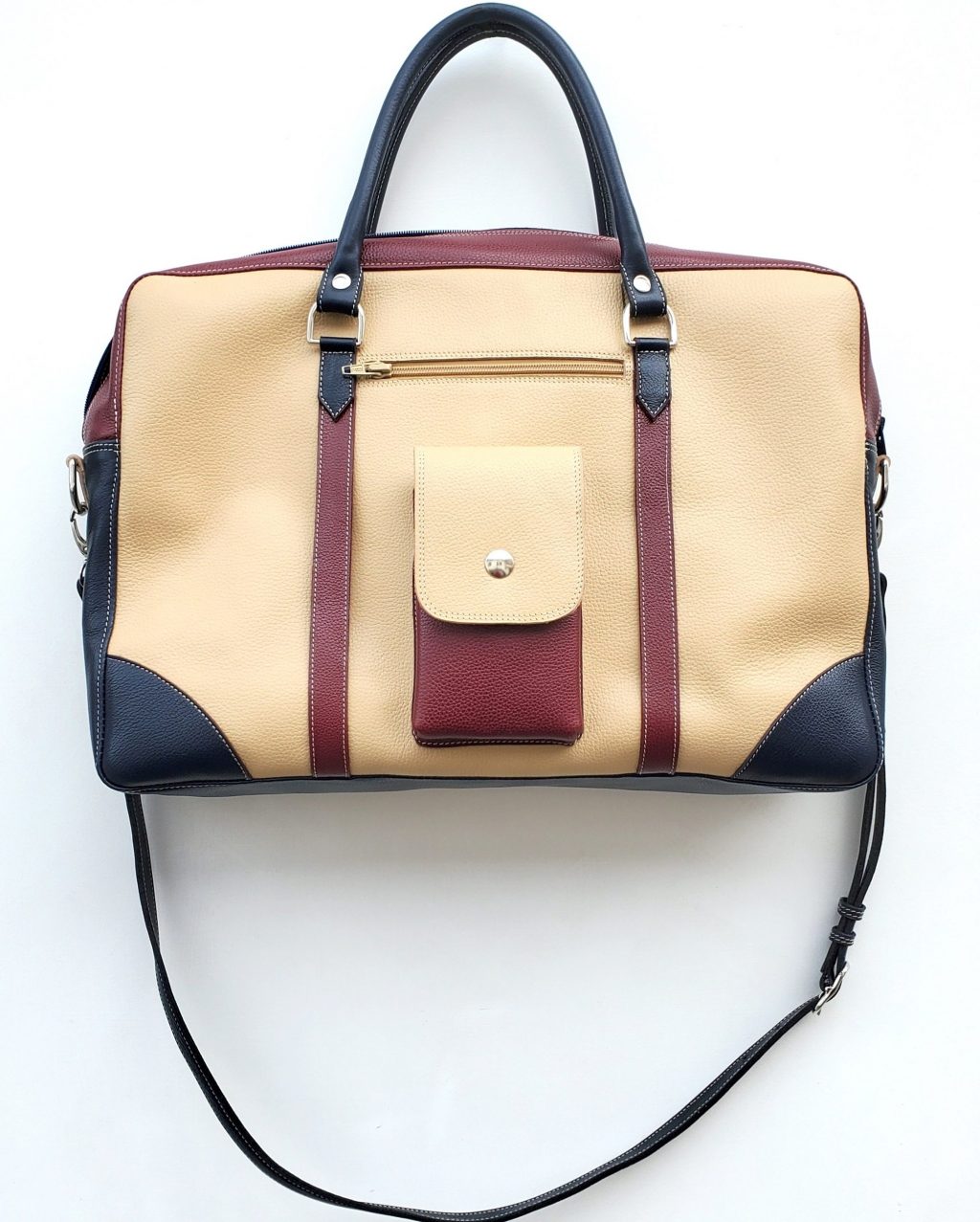 Les Sacs à M'Alice.A.A.Sacoche à Ordi 43x30x10 cm devant poignets