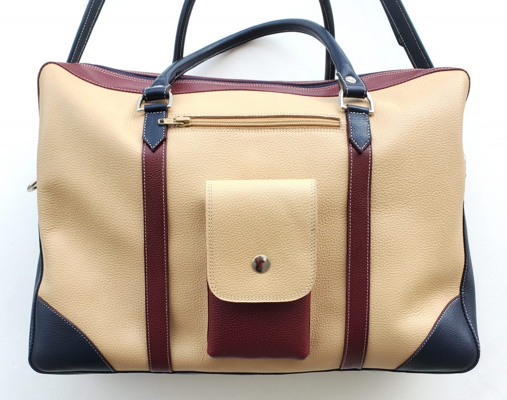 Les Sacs à M'Alice.A.A.Sacoche à Ordi 43x30x10 cm devant près