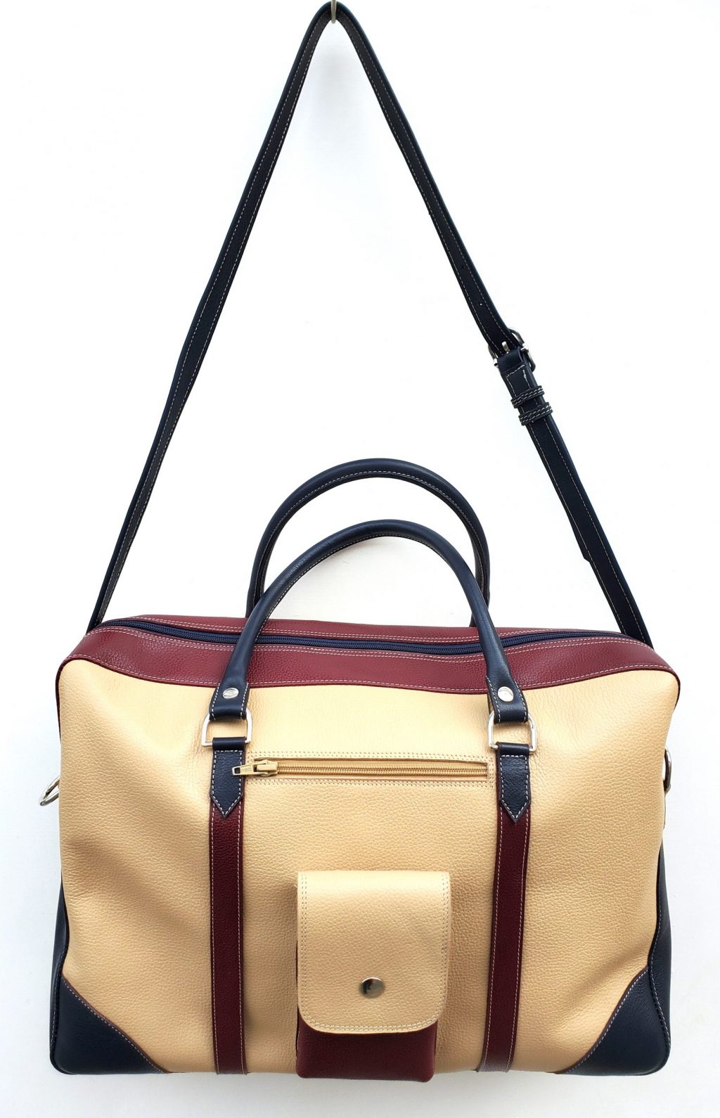 Les Sacs à M'Alice.A.A.Sacoche à Ordi 43x30x10 cm devant sangles