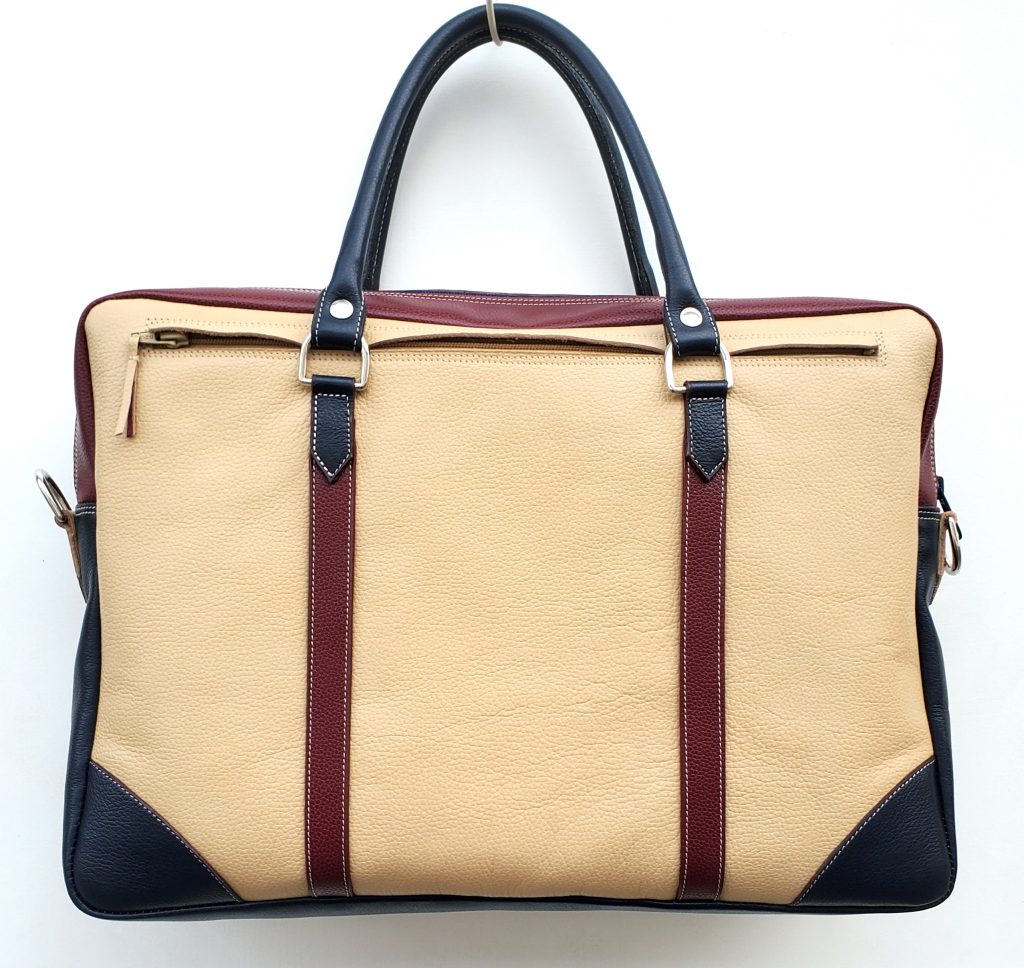 Les Sacs à M'Alice.A.A.Sacoche à Ordi 43x30x10 cm dos