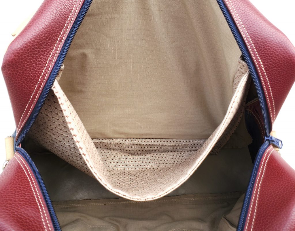 Les Sacs à M'Alice.A.A.Sacoche à Ordi 43x30x10 cm intérieur dos