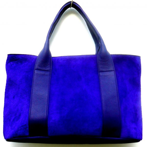 Alice Angevin, Les Sacs à M'Alice Sac à Main Cabas T2 bleu