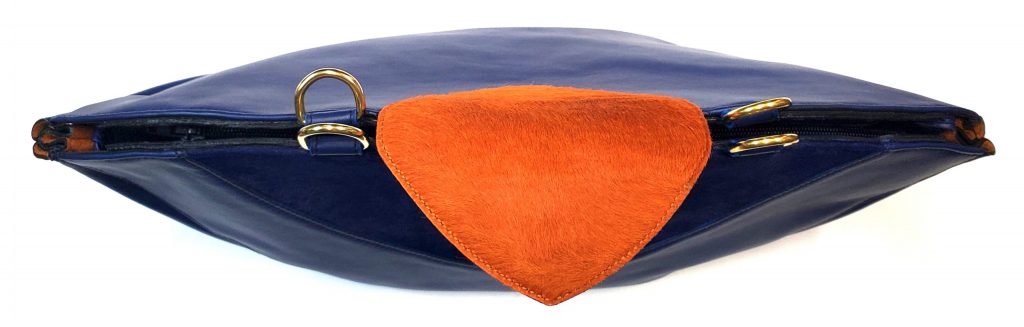 A.A.Les Sacs à M'-Sac à main Alcedo-dessus-fermé