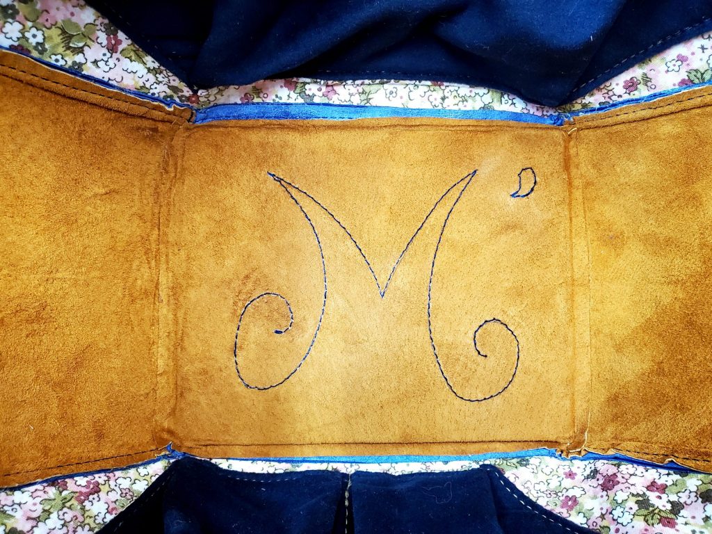 A.A.Les Sacs à M'-Sac à main Alcedo-détail doublure