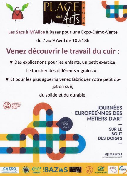 Affiche JEMA BAZAS