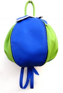 Sac à Dos Pomme bleu